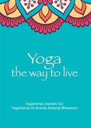 Yoga the way to live cover image