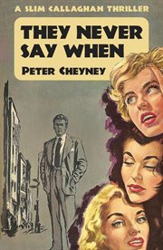 They never say when : a novel cover image