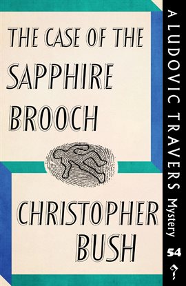 Cover image for The Case of the Sapphire Brooch