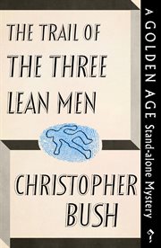 The trail of the three lean men cover image