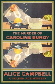 The murder of Caroline Bundy cover image