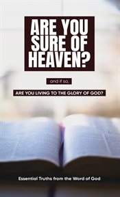 Are you sure of heaven? cover image