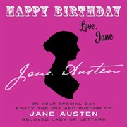 Happy birthday-love, jane cover image