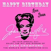 Happy birthday-love, joan cover image