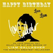 Happy birthday-love, liam cover image