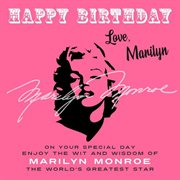 Happy birthday-love, marilyn : Love, Marilyn cover image