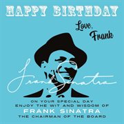 Happy birthday-love, frank : Love, Frank cover image
