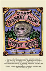 Dead Monkey Rum cover image