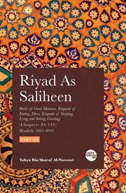 Riyadus Saliheen, Part 3 cover image