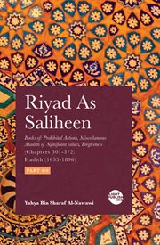 Riyad As Saliheen, Part 6. Part 6 cover image