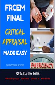 Frcem final. Critical Appraisal Made Easy e-Book cover image