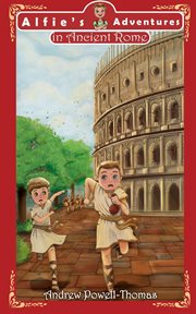 Alfie's adventures in ancient rome cover image