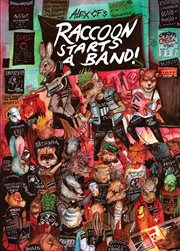 Raccoon Starts a Band cover image