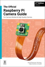 The official Raspberry Pi Camera Module guide cover image