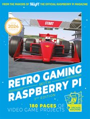 Retro Gaming With Raspberry Pi : Nearly 200 Pages of Video Game Projects cover image