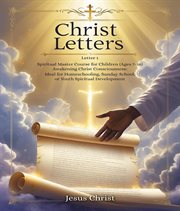 Christ Letters : Letter 1 cover image