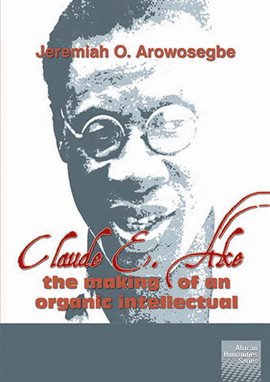 Cover image for Claude E. Ake