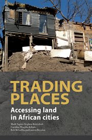 Trading places: accessing land in African cities cover image