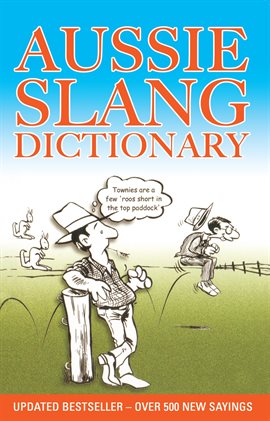 Cover image for Aussie Slang Dictionary