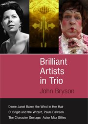 Brilliant artists in trio cover image