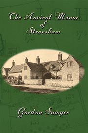 The ancient manor of strensham cover image