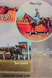 Phar Lap : world's greatest race horse : the breaker of records cover image