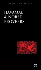 Havamal and norse proverbs cover image