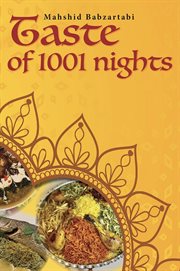 Taste of 1001 nights cover image
