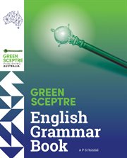 English grammar book cover image