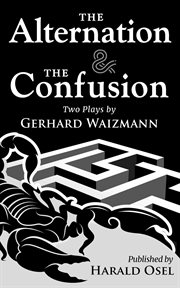 The Alternation & the Confusion cover image