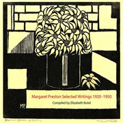 Margaret Preston Selected Writings 1920-1950 cover image