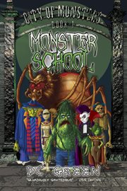 Monster school cover image