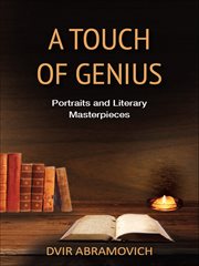 A touch of genius : portraits and literary masterpieces cover image