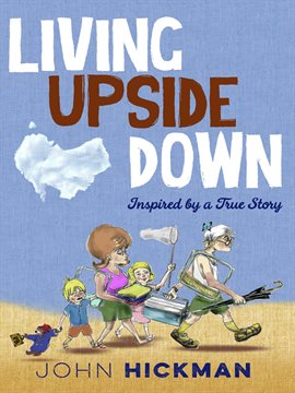 Cover image for Living Upside Down