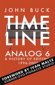 Timeline analog 6. 1996-2000 cover image