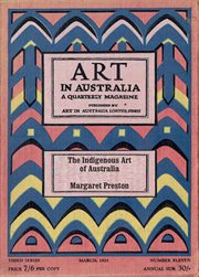 The indigenous art of Australia cover image
