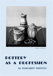 Pottery as a profession cover image