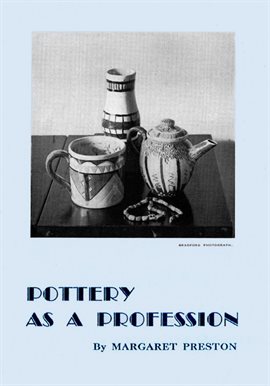 Cover image for Pottery As a Profession