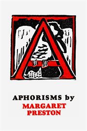 Aphorisms cover image