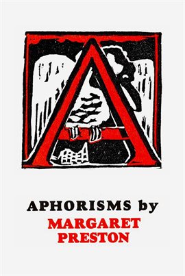 Cover image for Aphorisms
