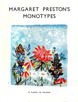 Cover image for Margaret Preston's Monotypes