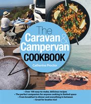 The caravan and campervan cookbook cover image