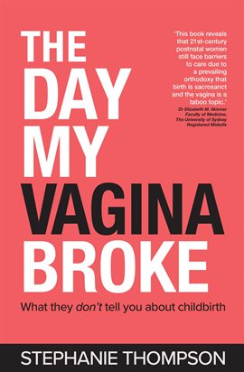 Cover image for The Day My Vagina Broke