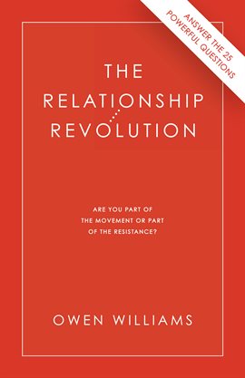 Cover image for The Relationship Revolution