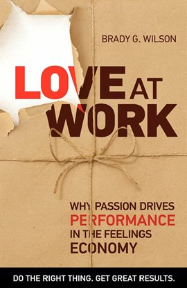 Umschlagbild für Love at Work