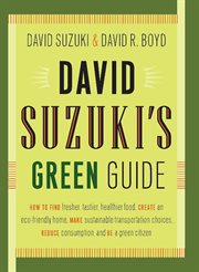 David Suzuki's Green guide cover image
