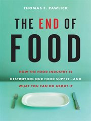 The end of food cover image