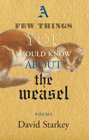 A few things you should know about the weasel cover image