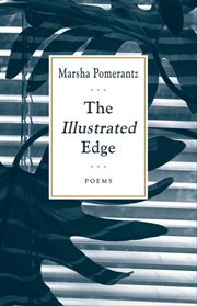 The illustrated edge: poems cover image