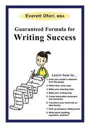 Guaranteed formula for writing success cover image